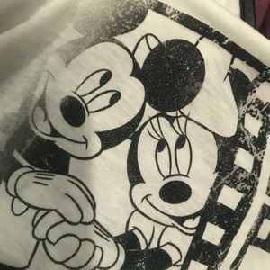 Mickey Mouse shirt!